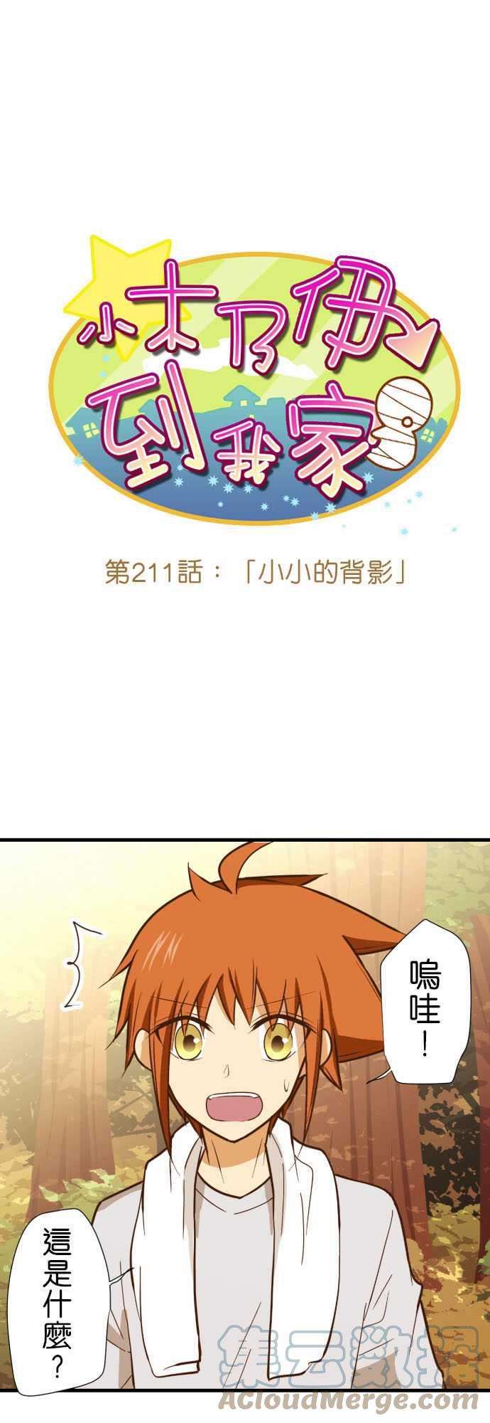 小木乃伊到我家211话 小小的背影