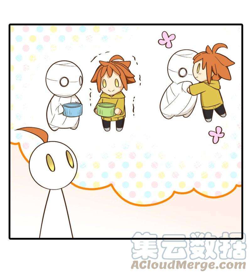 小木乃伊到我家258话 空和神明和不可思议的奖赏