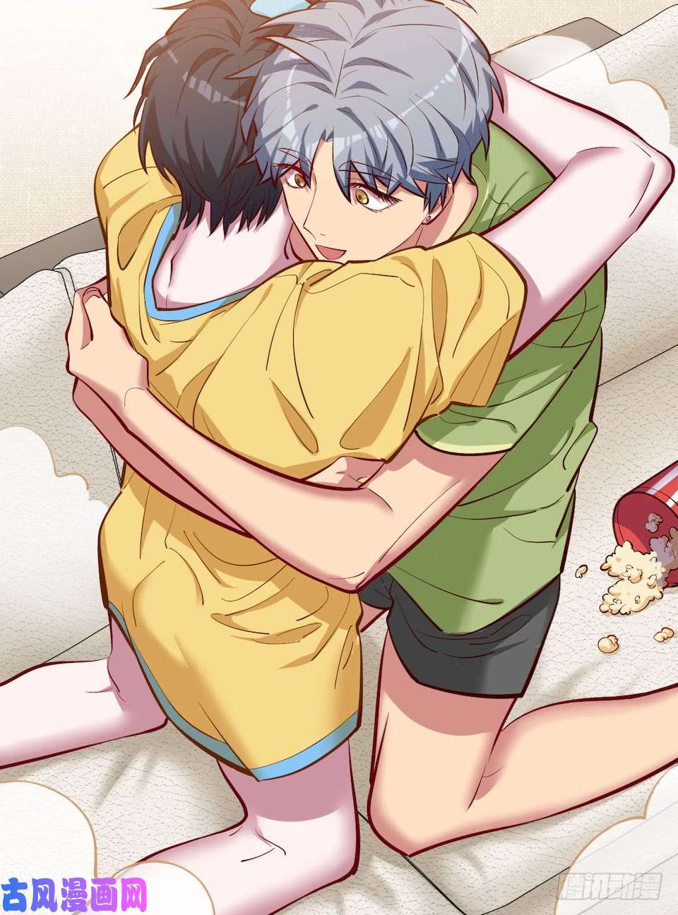 岳父大人是老婆2.变身事故的真相是？