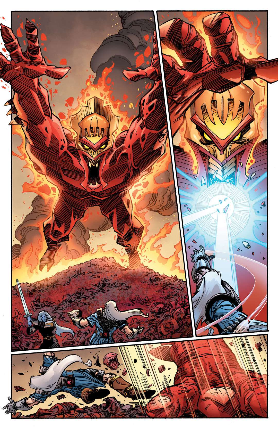 诸神黄昏第08话