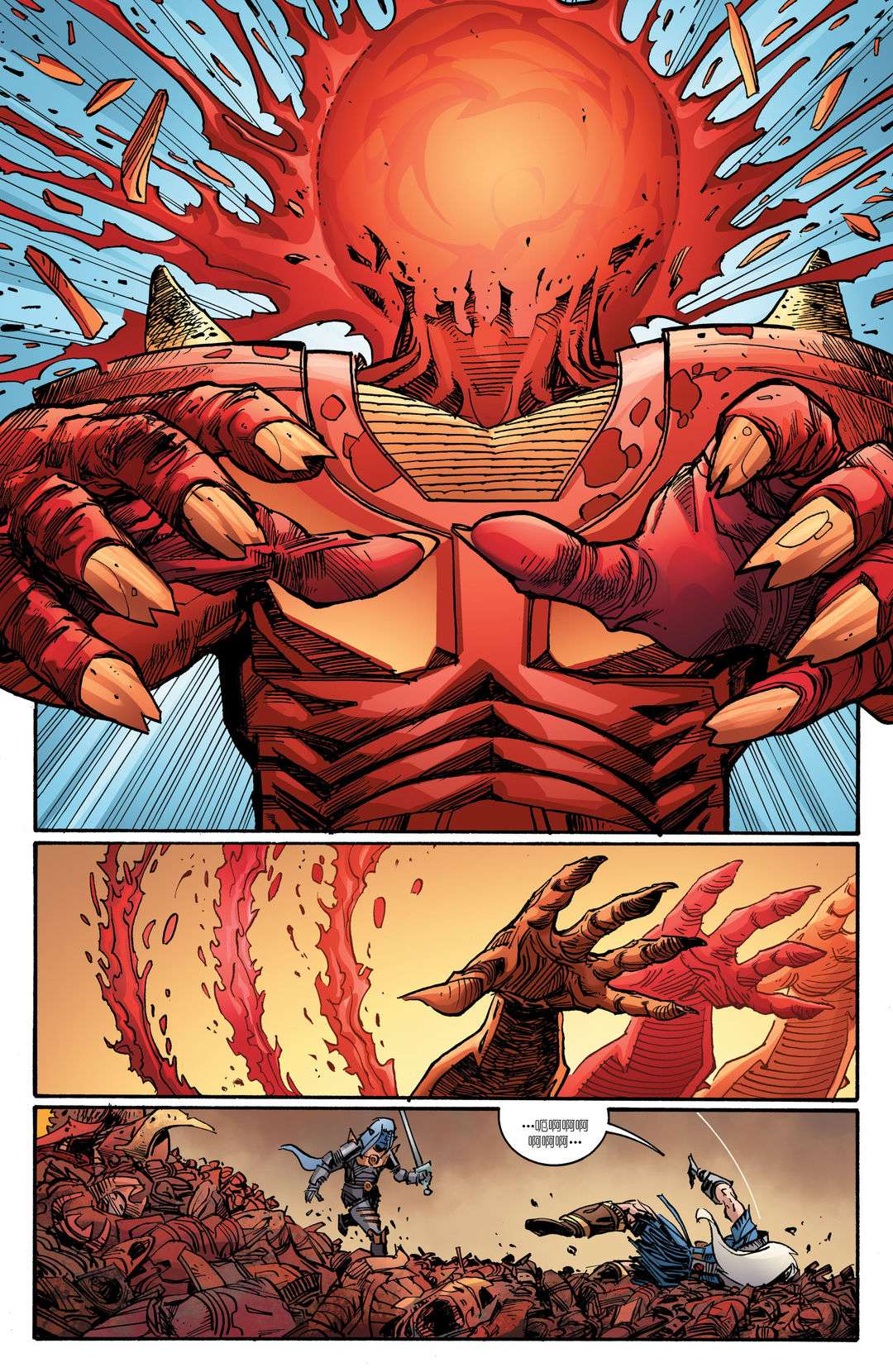 诸神黄昏第08话