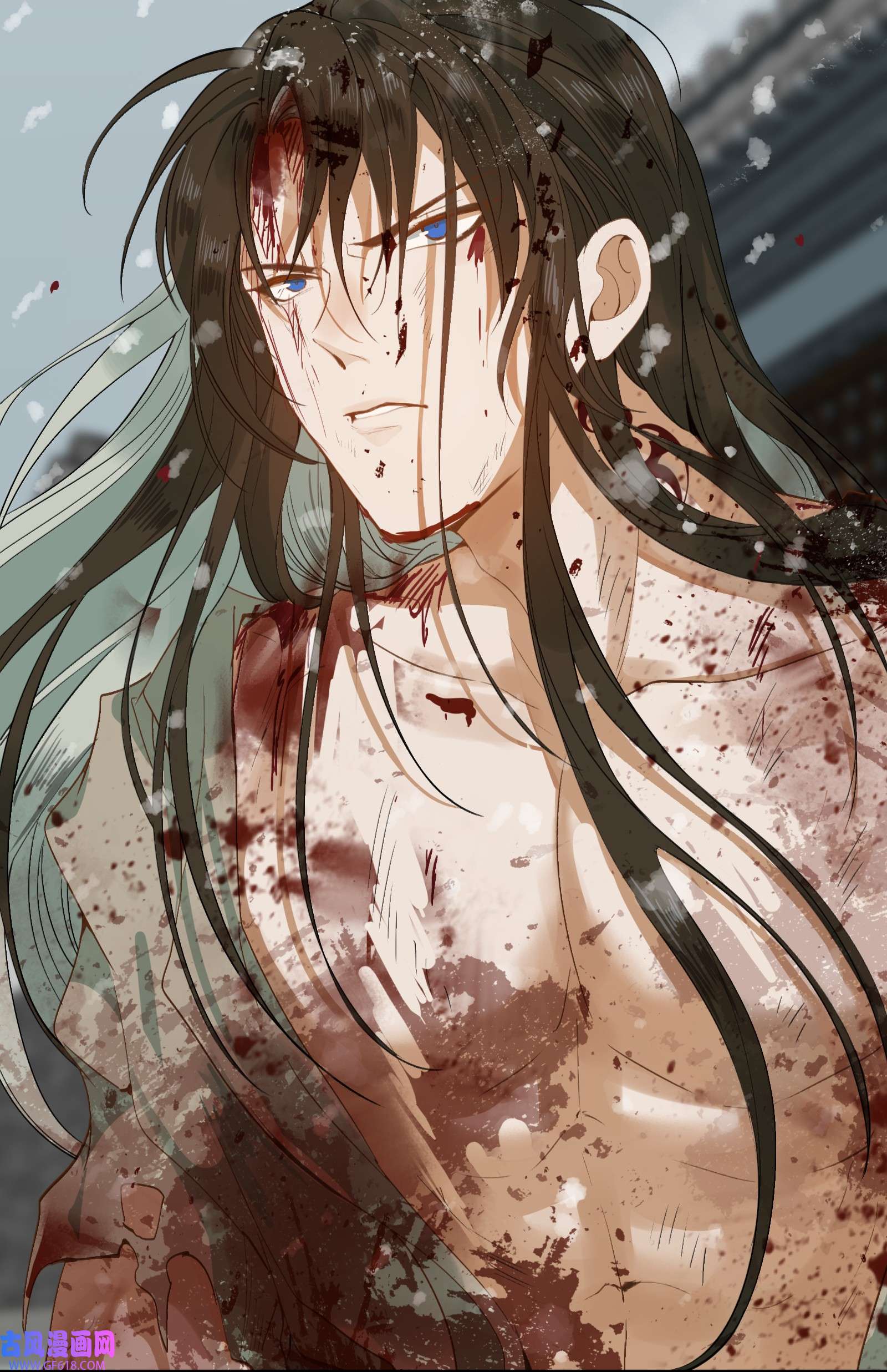 乱世为王001 摸鱼儿·初遇