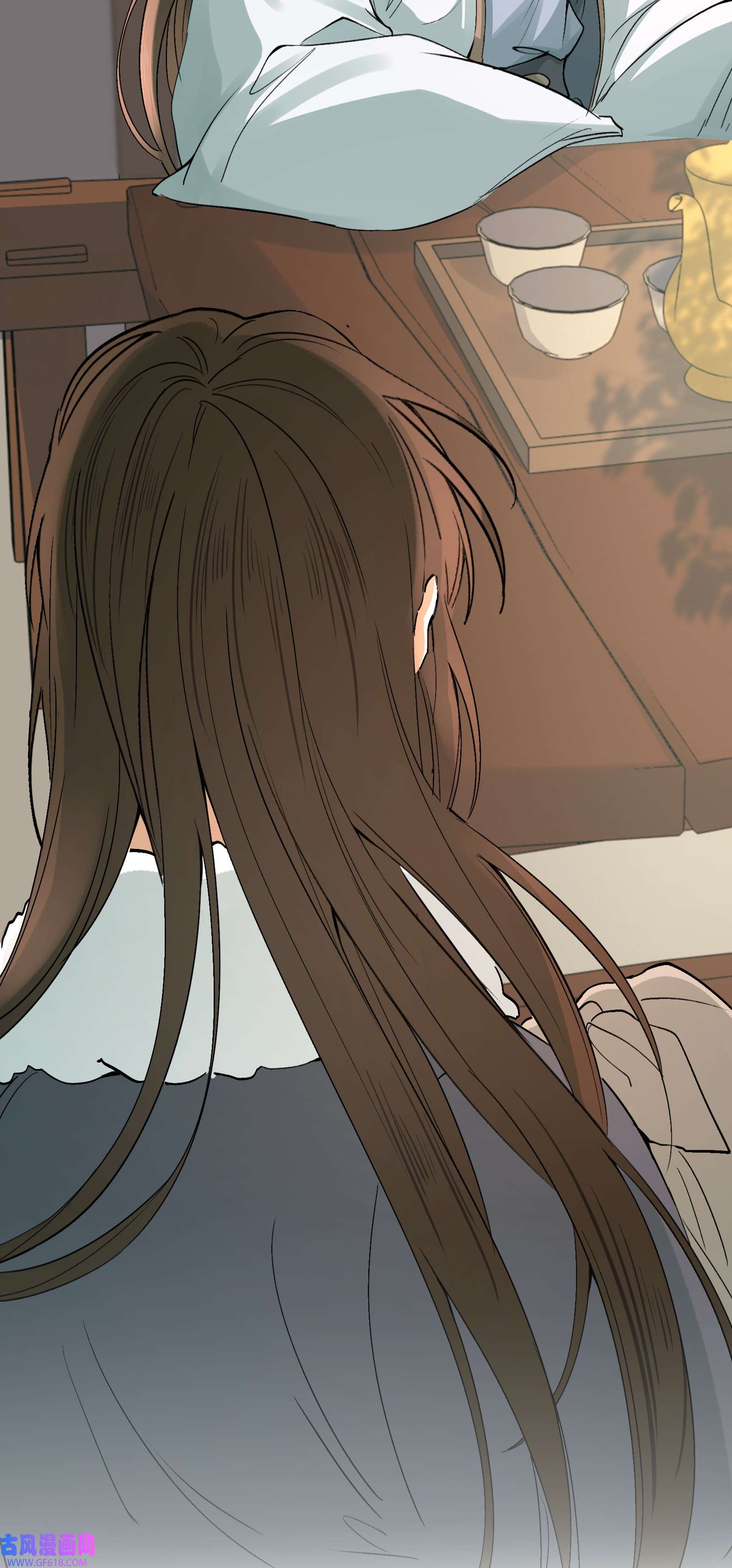 乱世为王015 摸鱼儿·离去