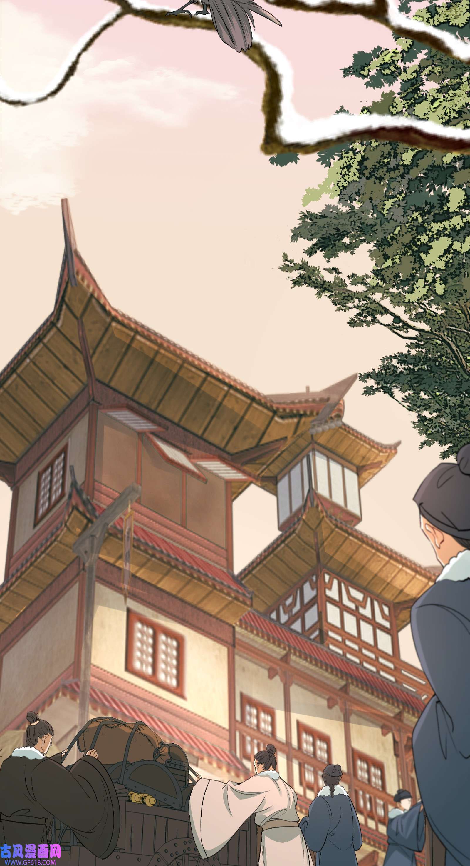 乱世为王015 摸鱼儿·离去