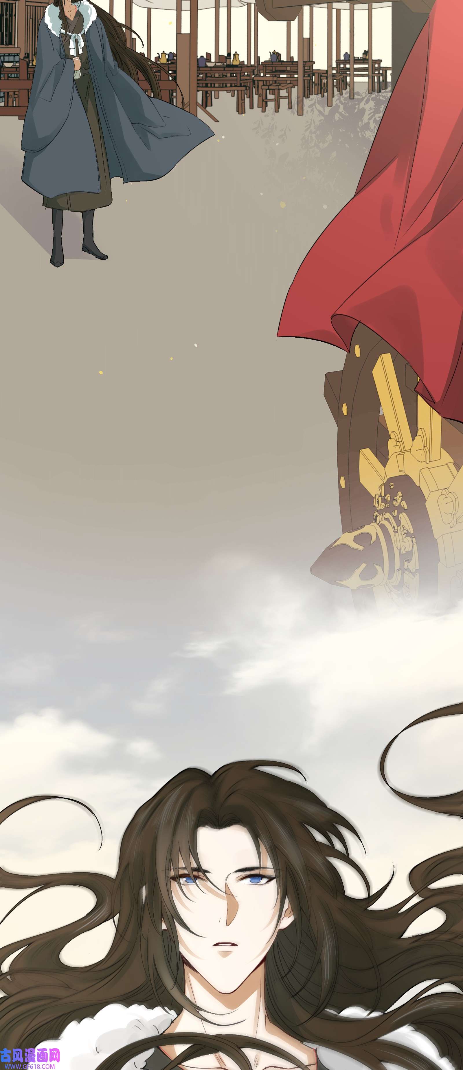 乱世为王015 摸鱼儿·离去