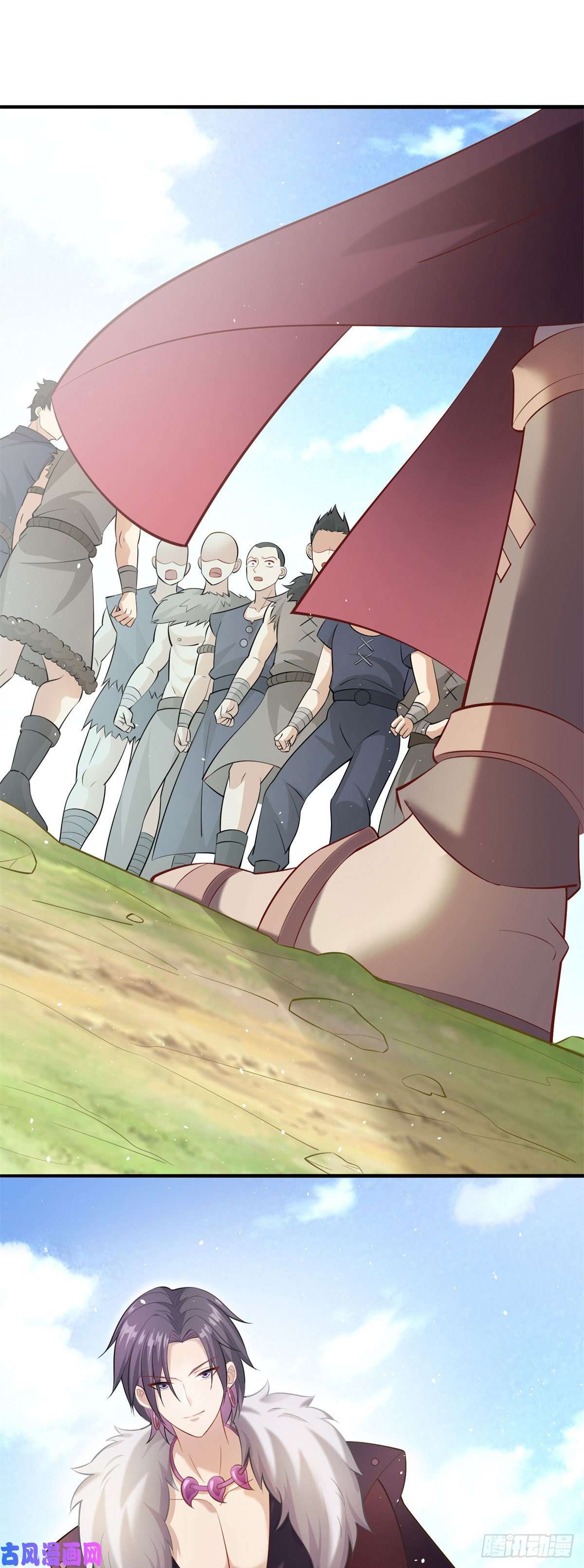 真武世界003 男丁一枚