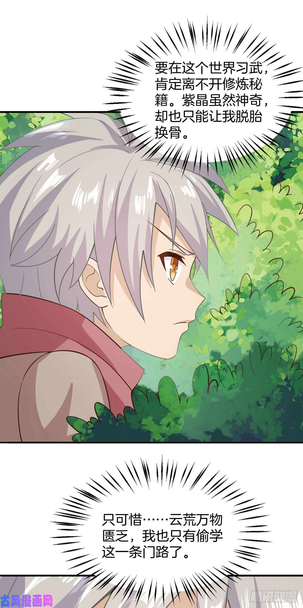 真武世界008 偷师