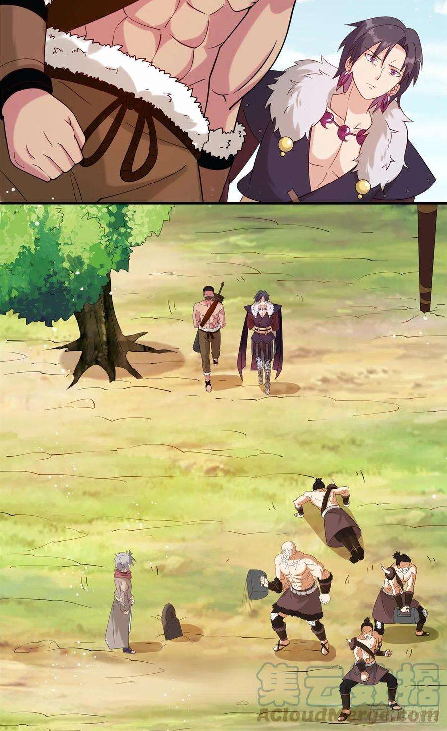 真武世界018 习武必须肠胃好