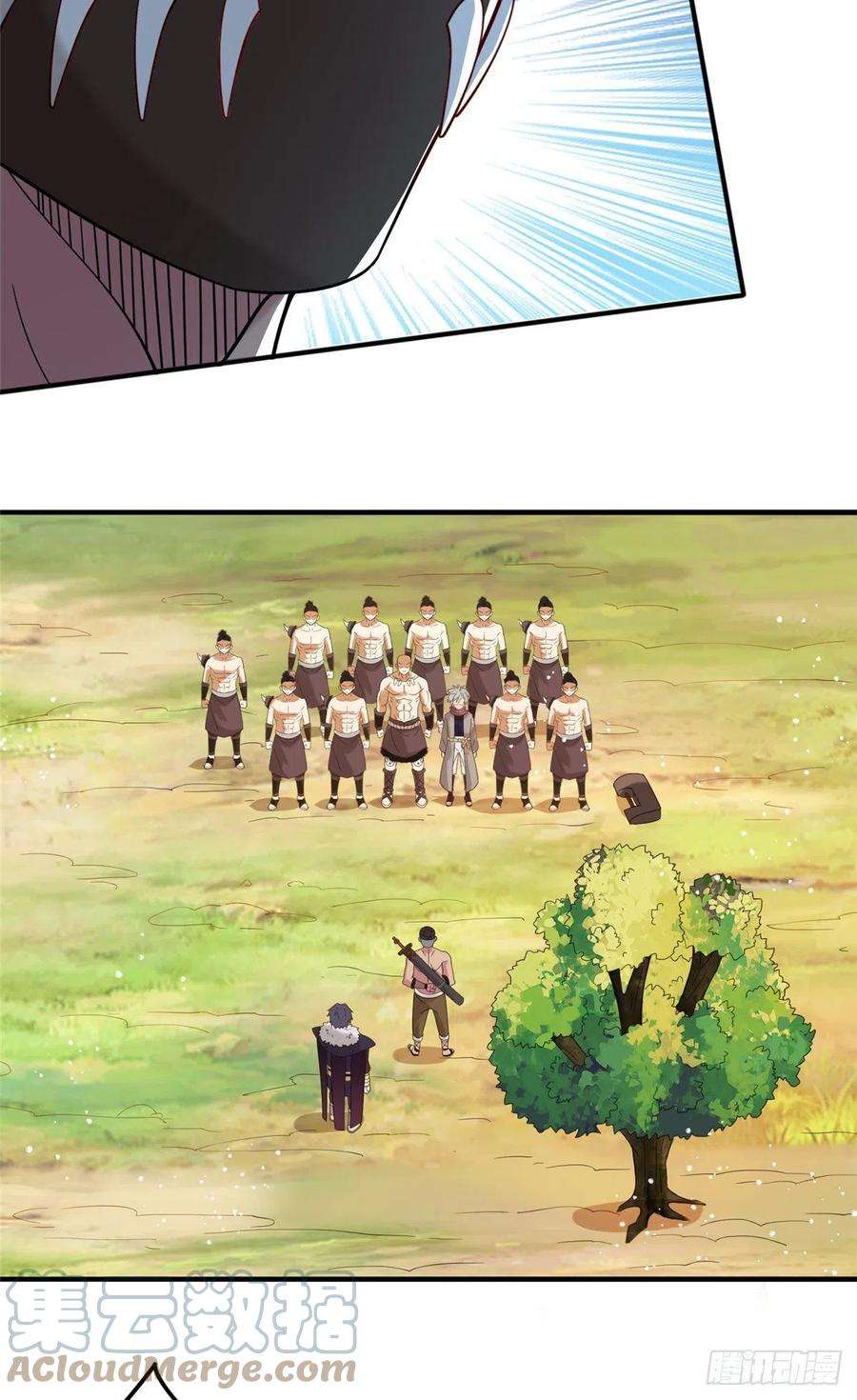 真武世界018 习武必须肠胃好