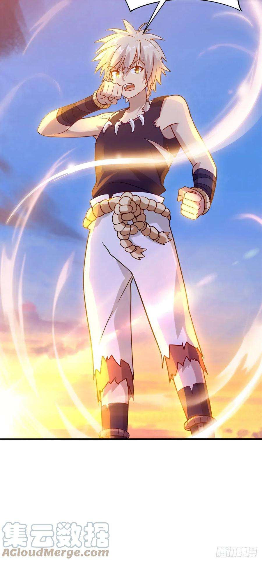 真武世界031 终至引气境！