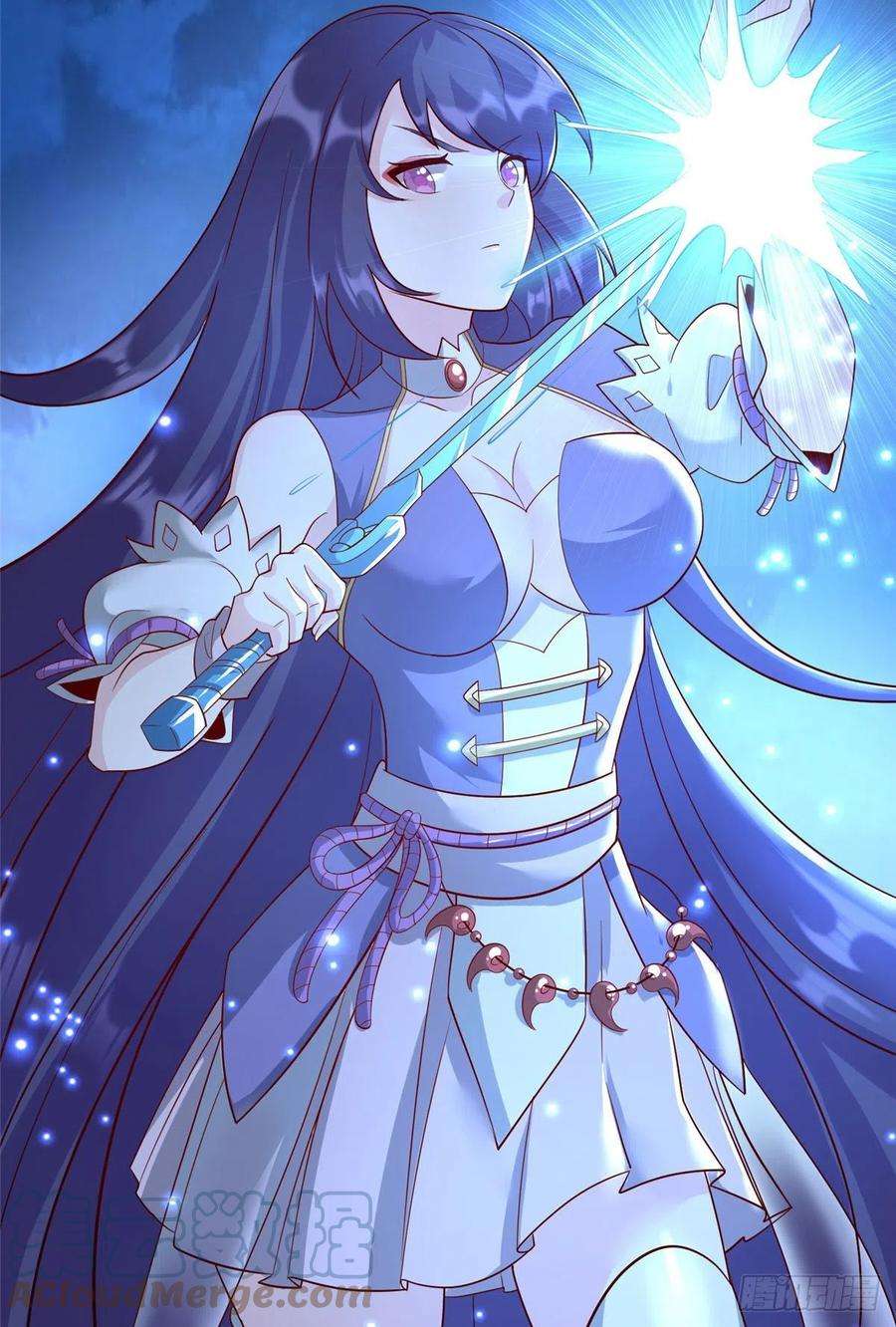 真武世界044 大战巨蟒！