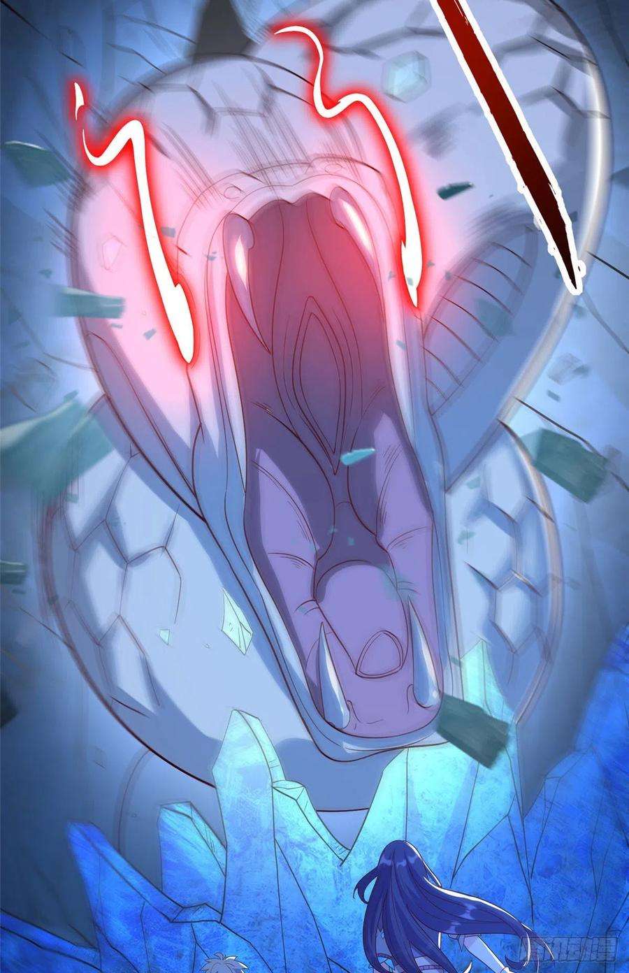 真武世界044 大战巨蟒！