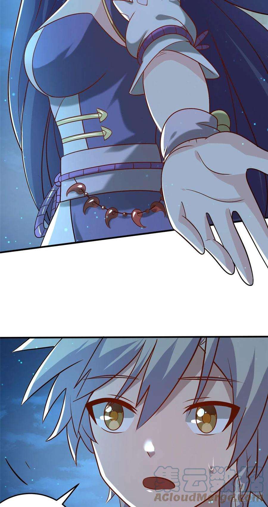 真武世界044 大战巨蟒！