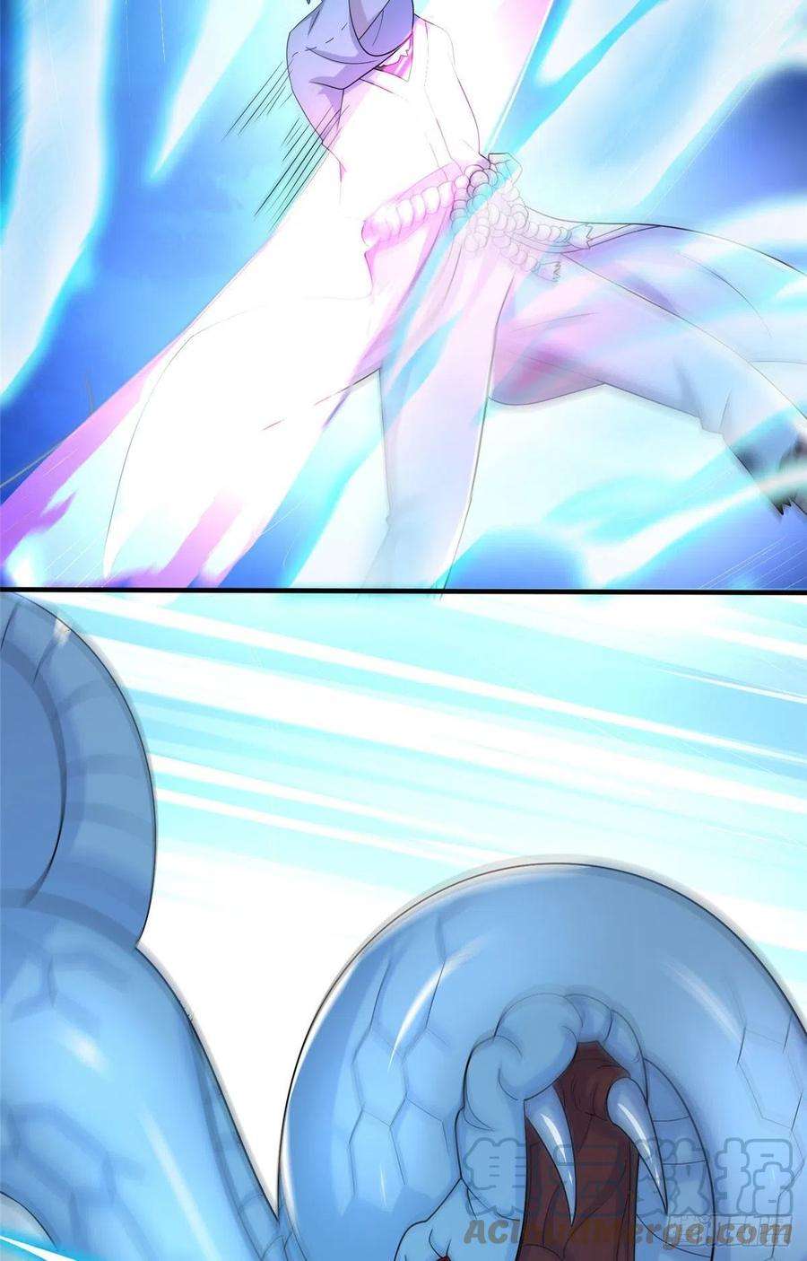 真武世界044 大战巨蟒！