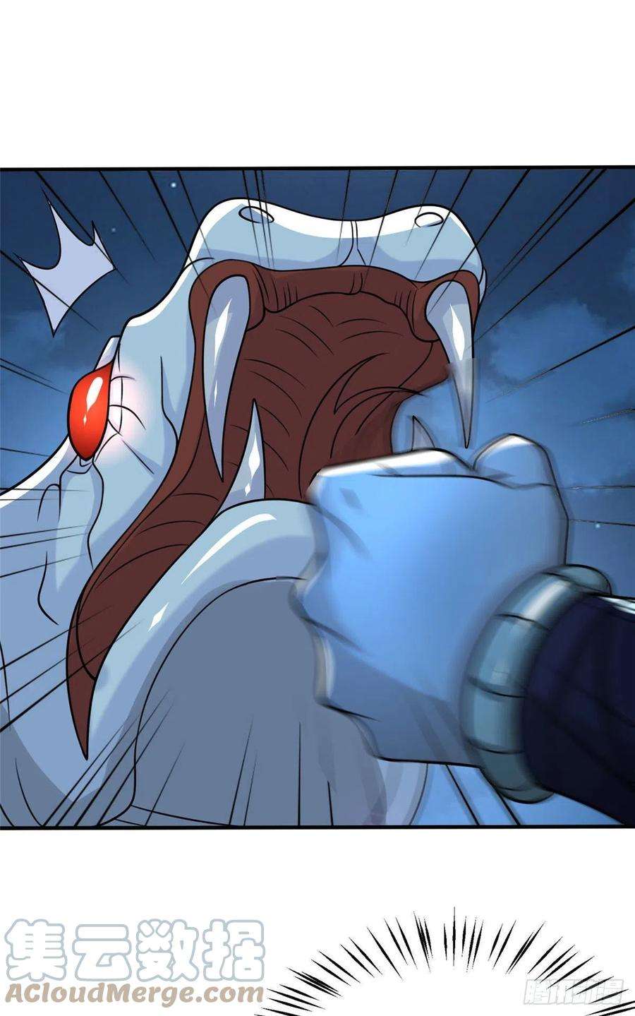 真武世界044 大战巨蟒！