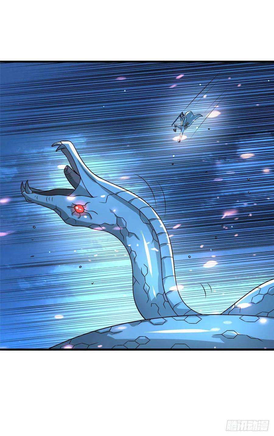 真武世界044 大战巨蟒！