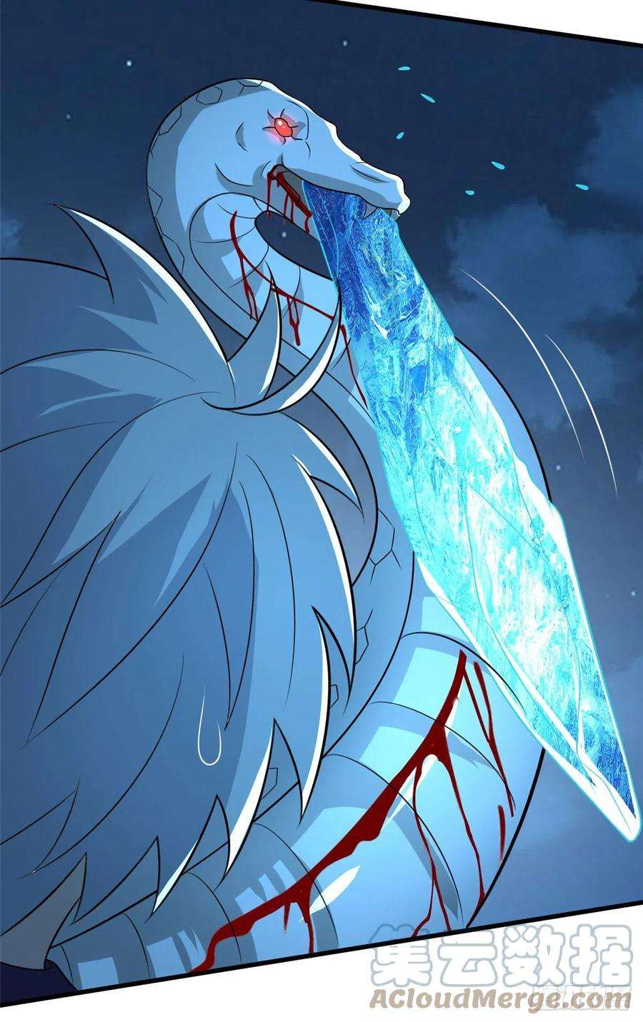 真武世界044 大战巨蟒！