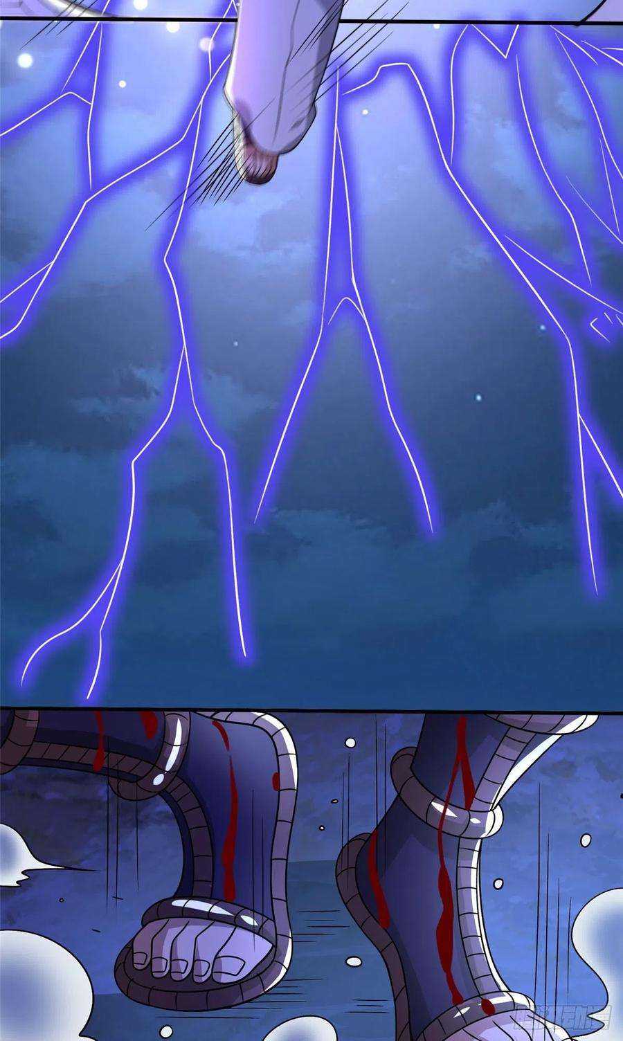 真武世界044 大战巨蟒！