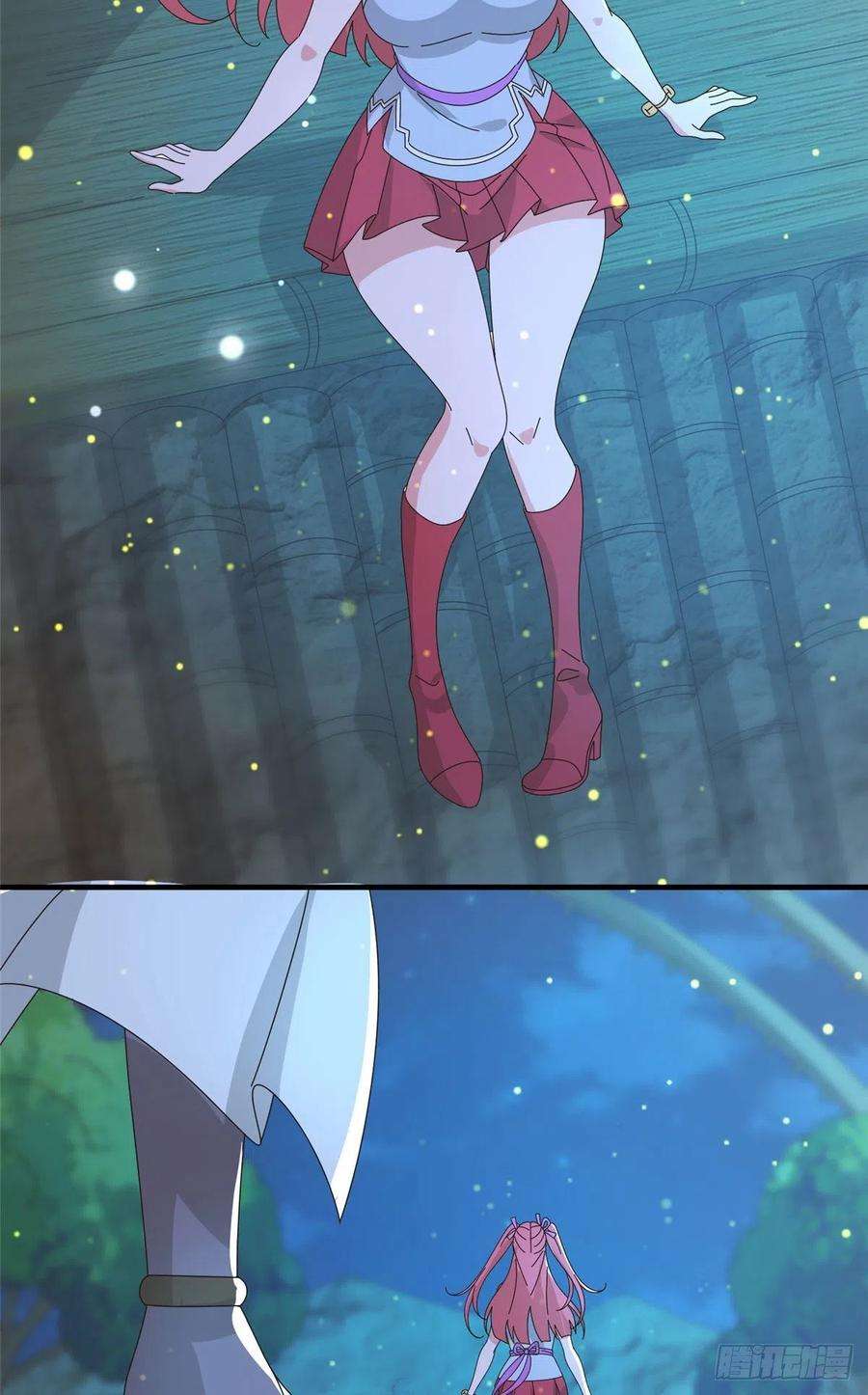 真武世界075 天上掉下俩师父