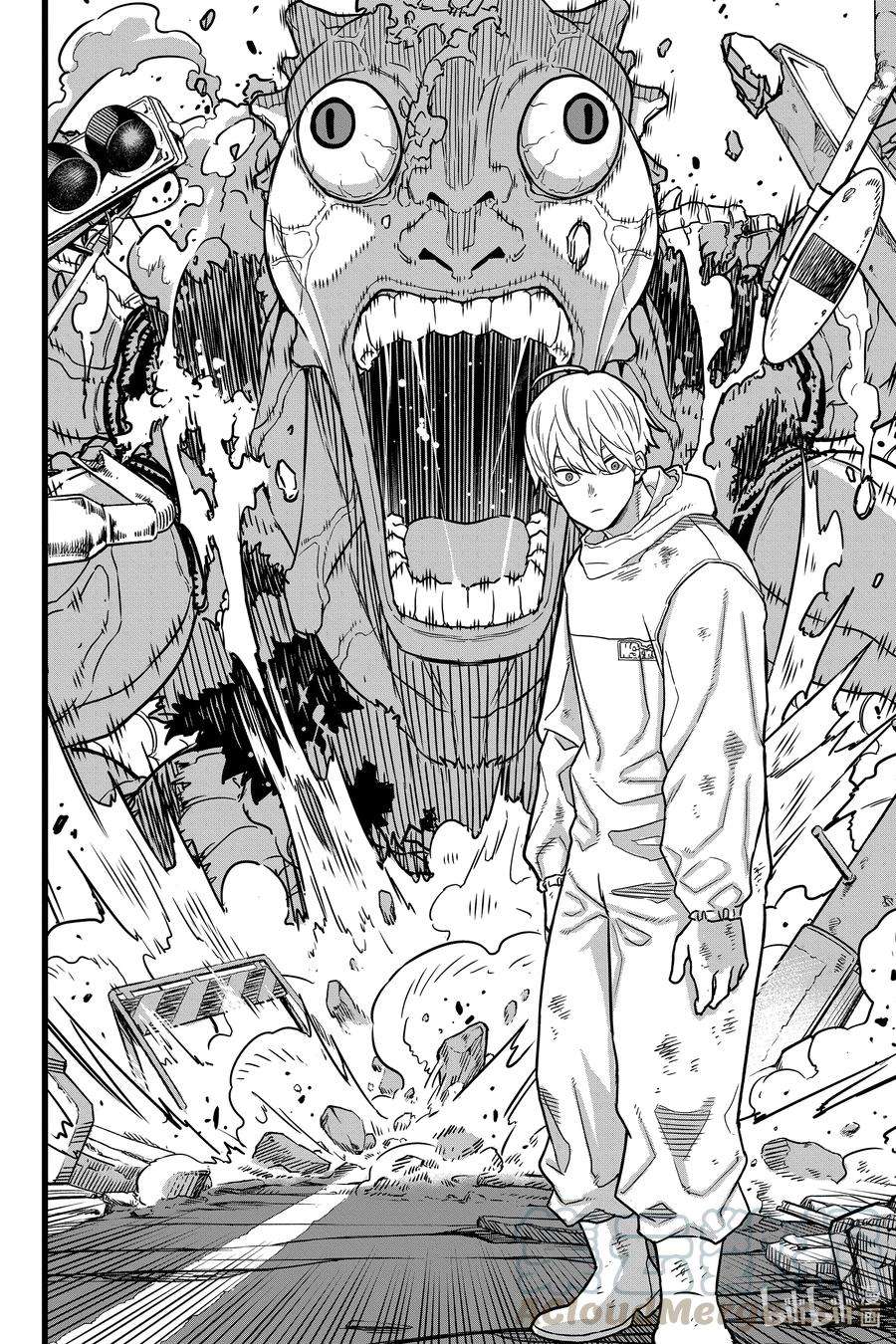 怪兽8号1话 第1话