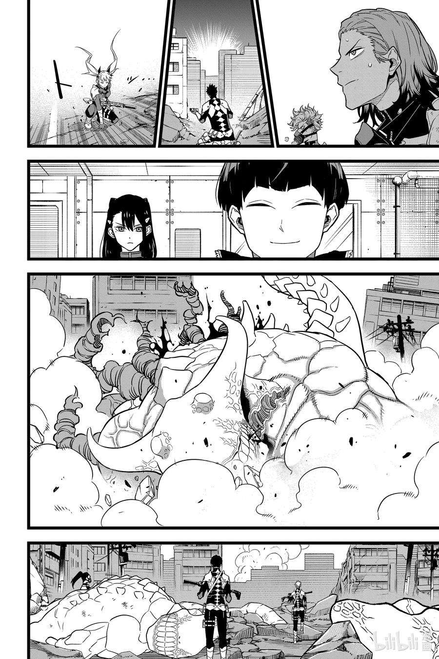 怪兽8号6话 第6话