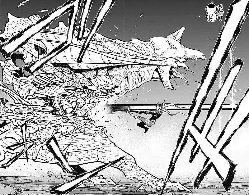 怪兽8号25话 第25话