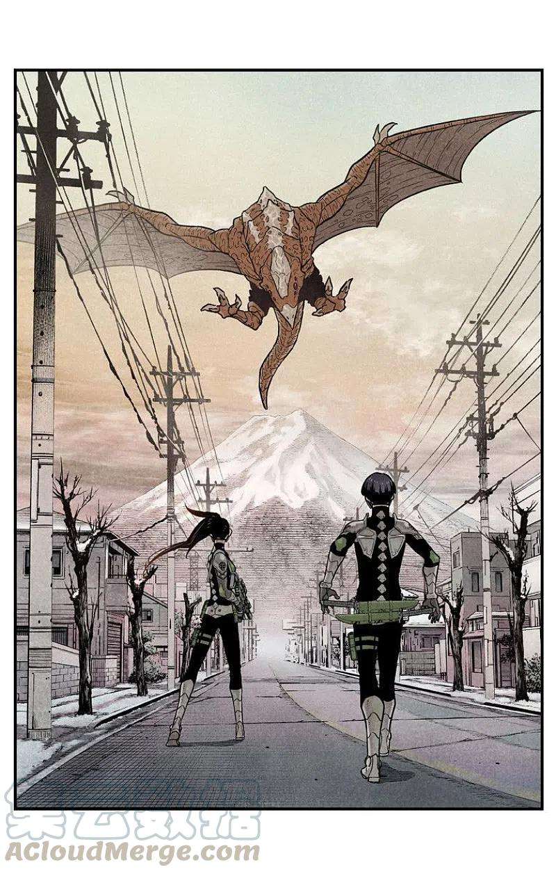 怪兽8号26话 第26话