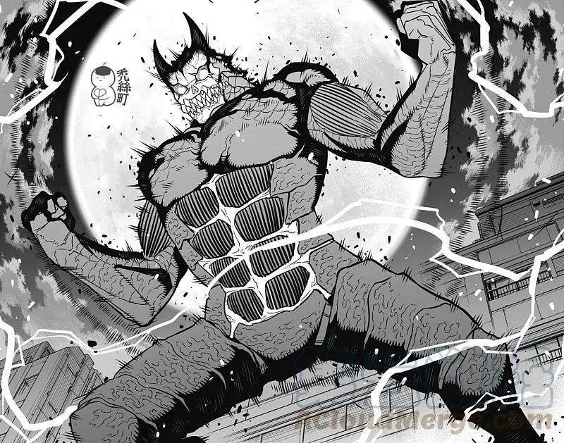 怪兽8号31话 第31话