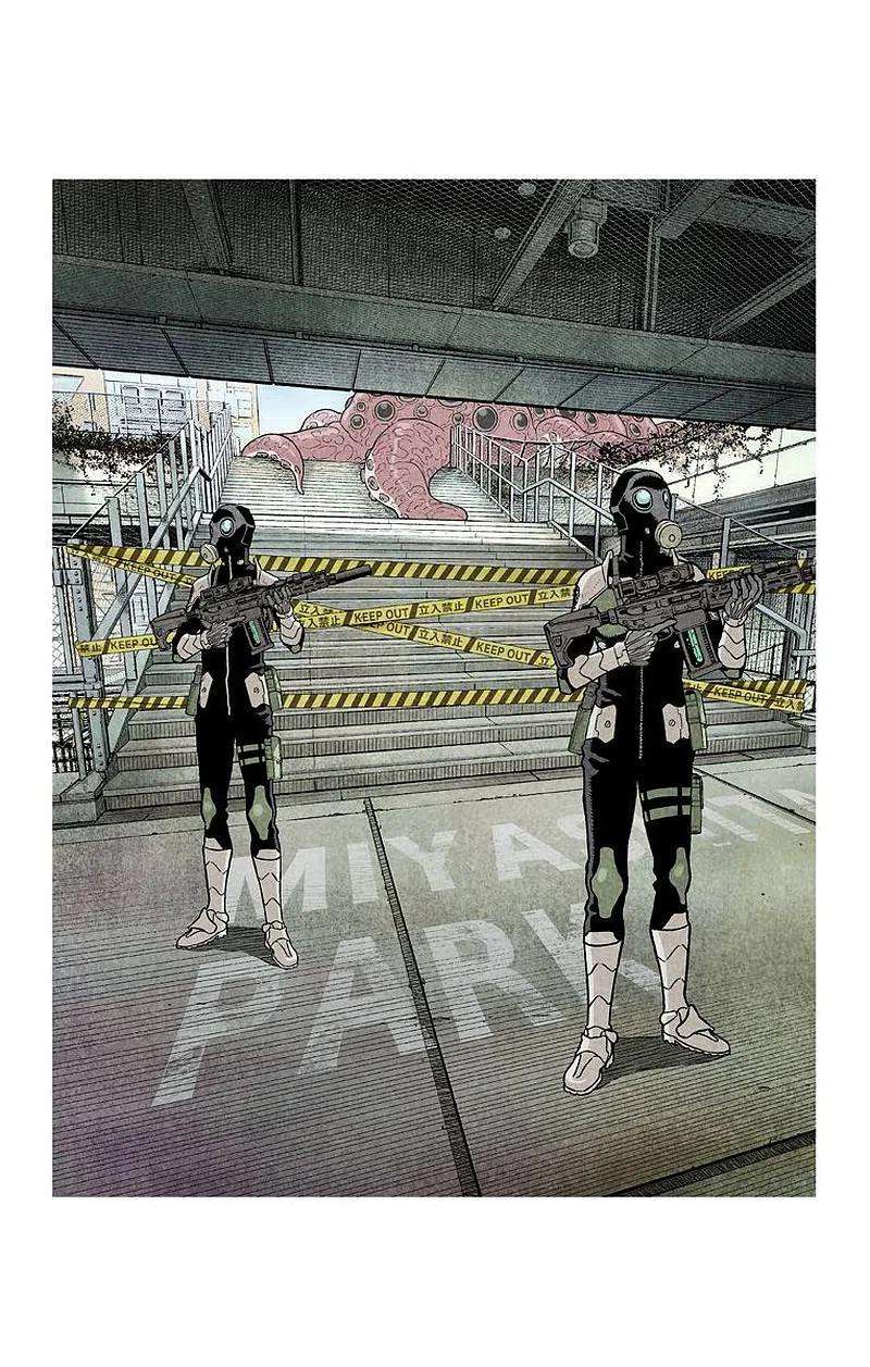 怪兽8号31话 第31话