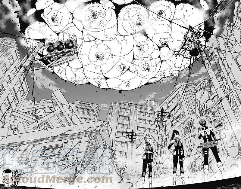 怪兽8号31话 第31话