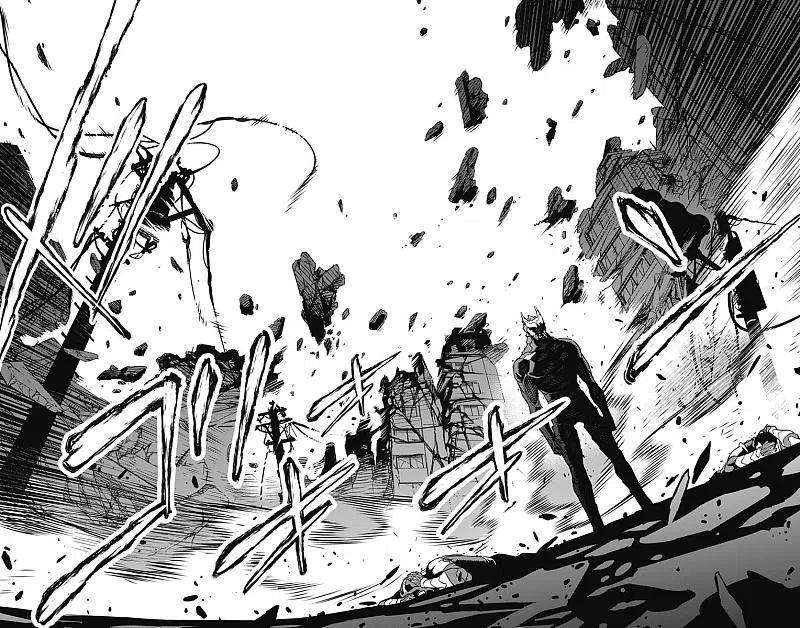 怪兽8号32话 第32话