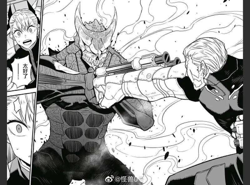 怪兽8号36话 第36话