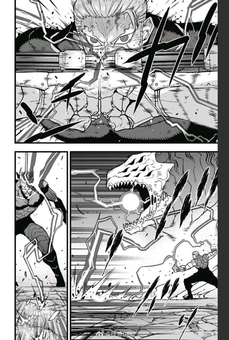 怪兽8号37话 第37话