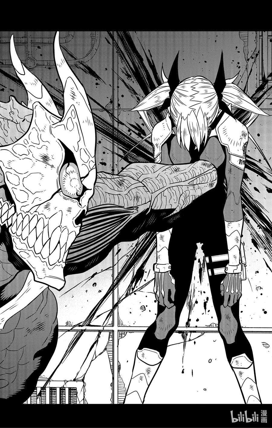 怪兽8号45话 第45话