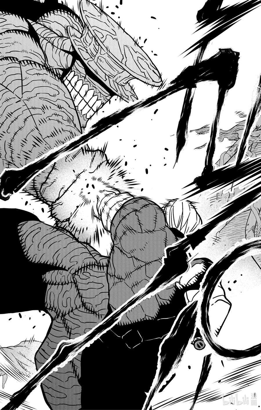 怪兽8号49话 第49话