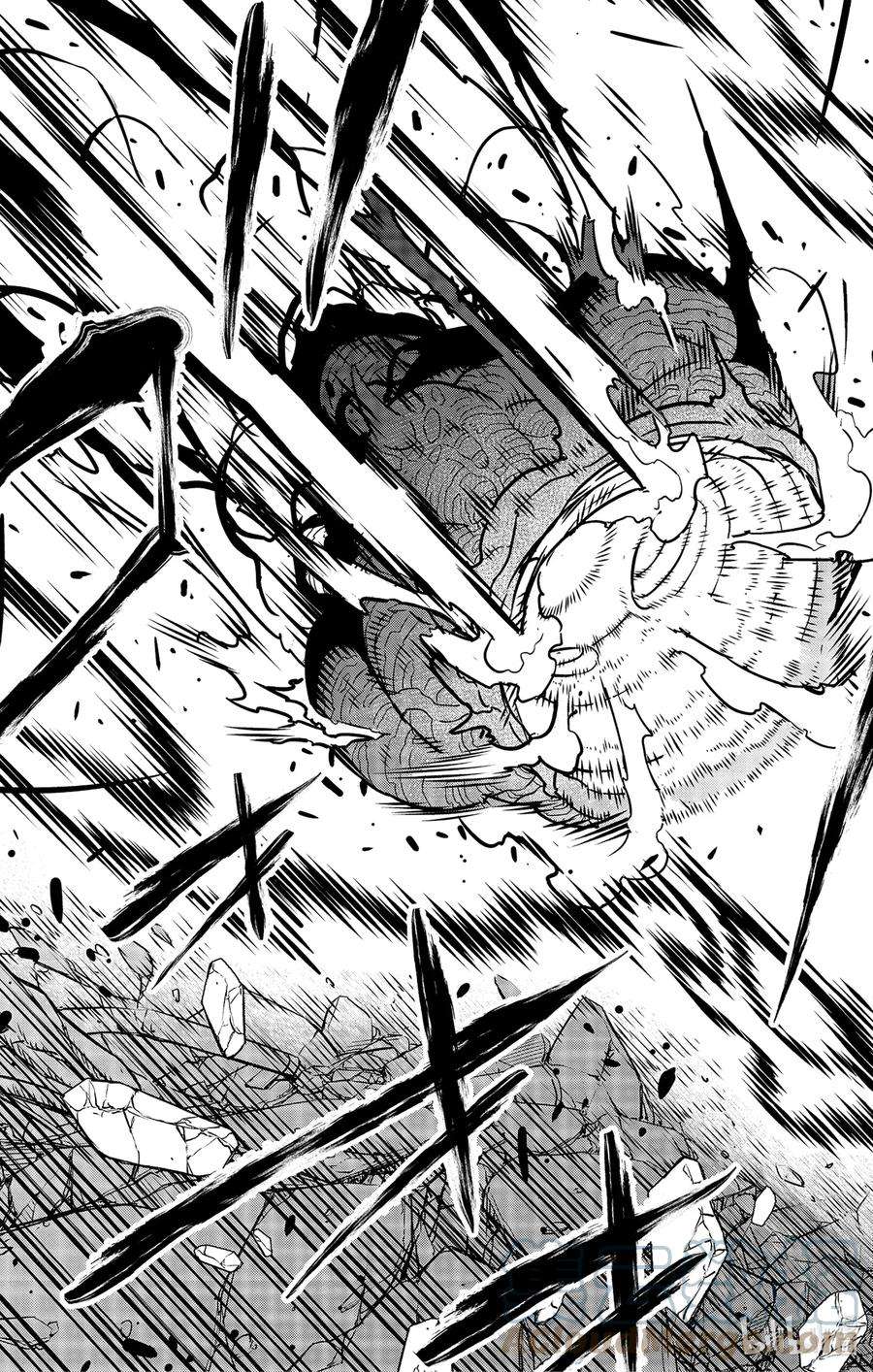 怪兽8号51话 第51话