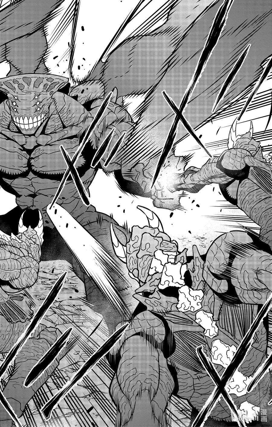 怪兽8号53话 第53话