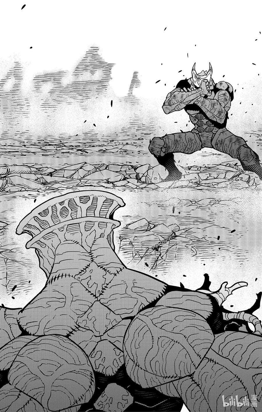 怪兽8号53话 第53话