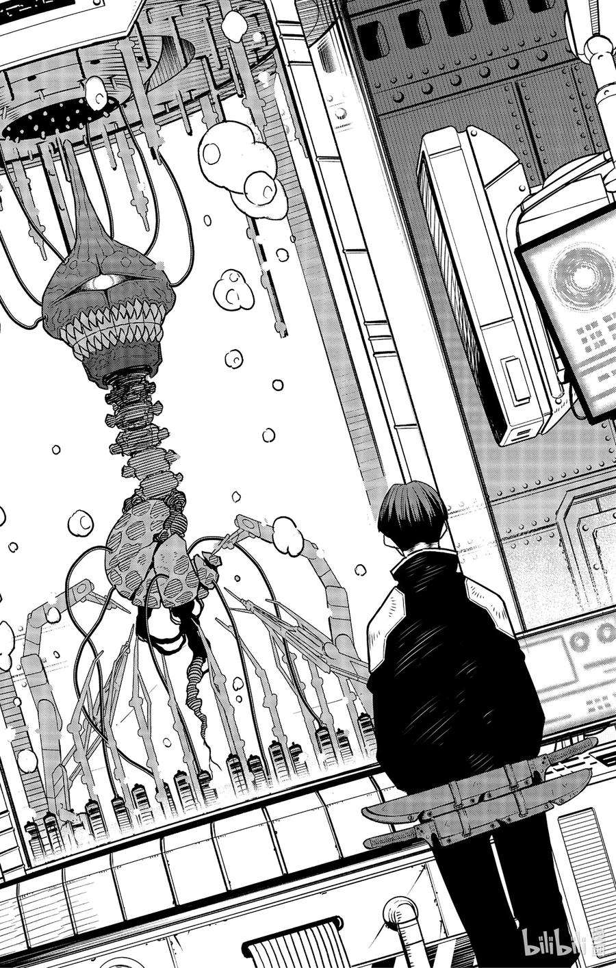 怪兽8号55话 第55话