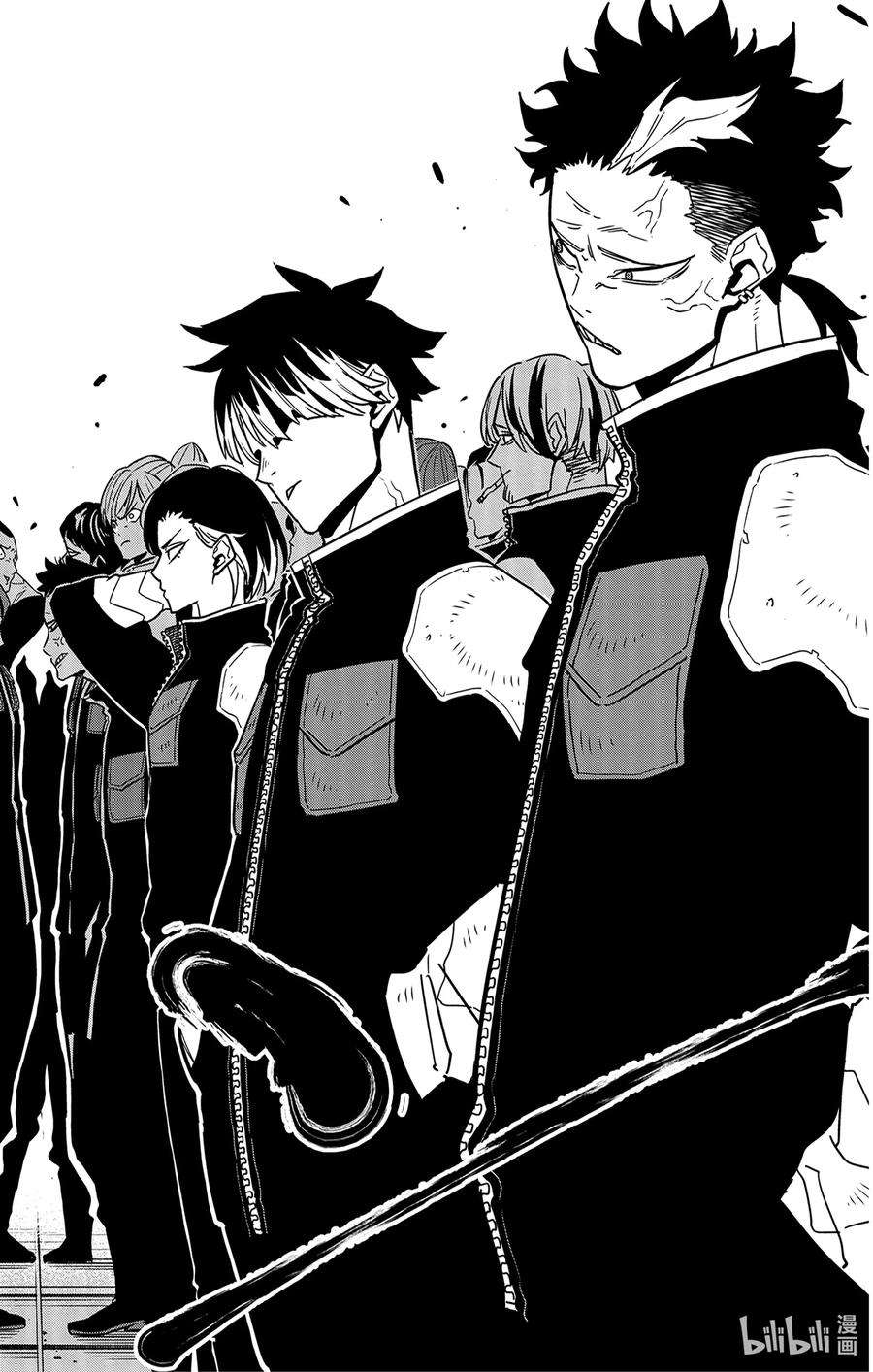 怪兽8号57话 第57话