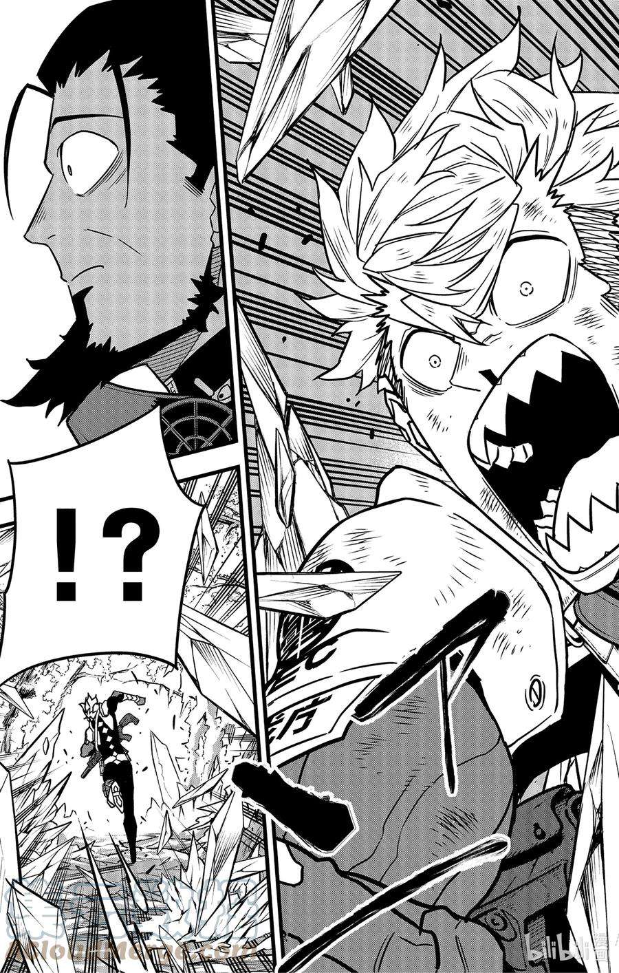 怪兽8号62话 第62话