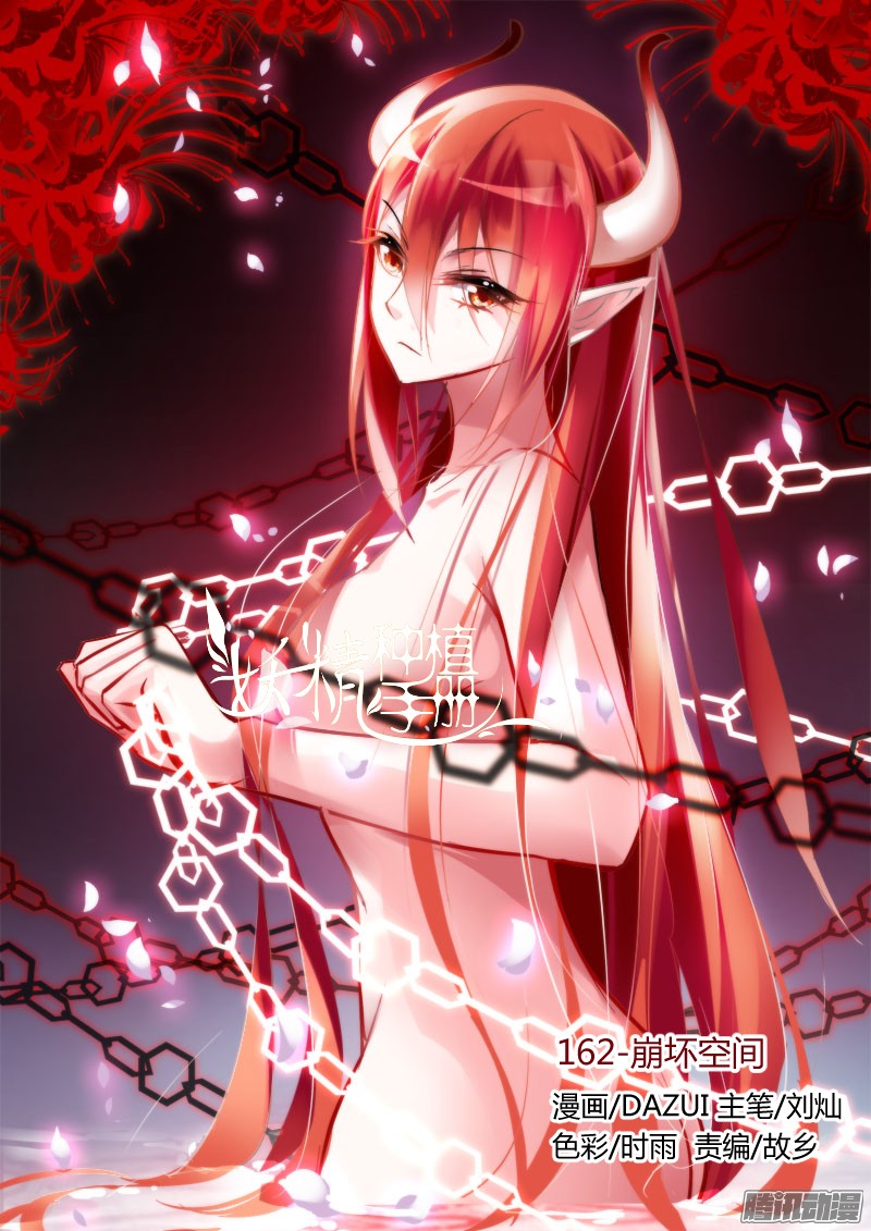 妖精种植手册162-崩坏空间