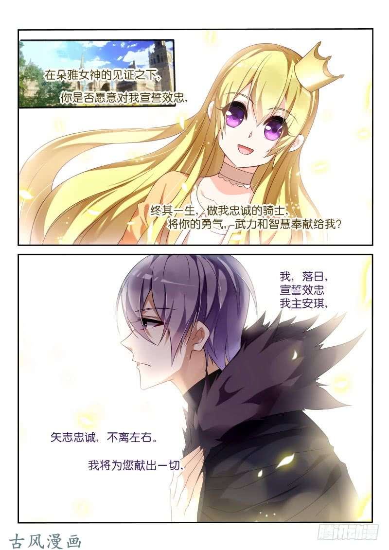 妖精种植手册338-骑士精神