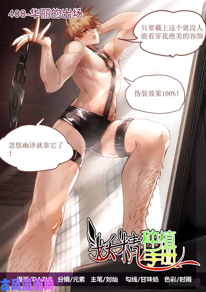 妖精种植手册408-华丽的出场