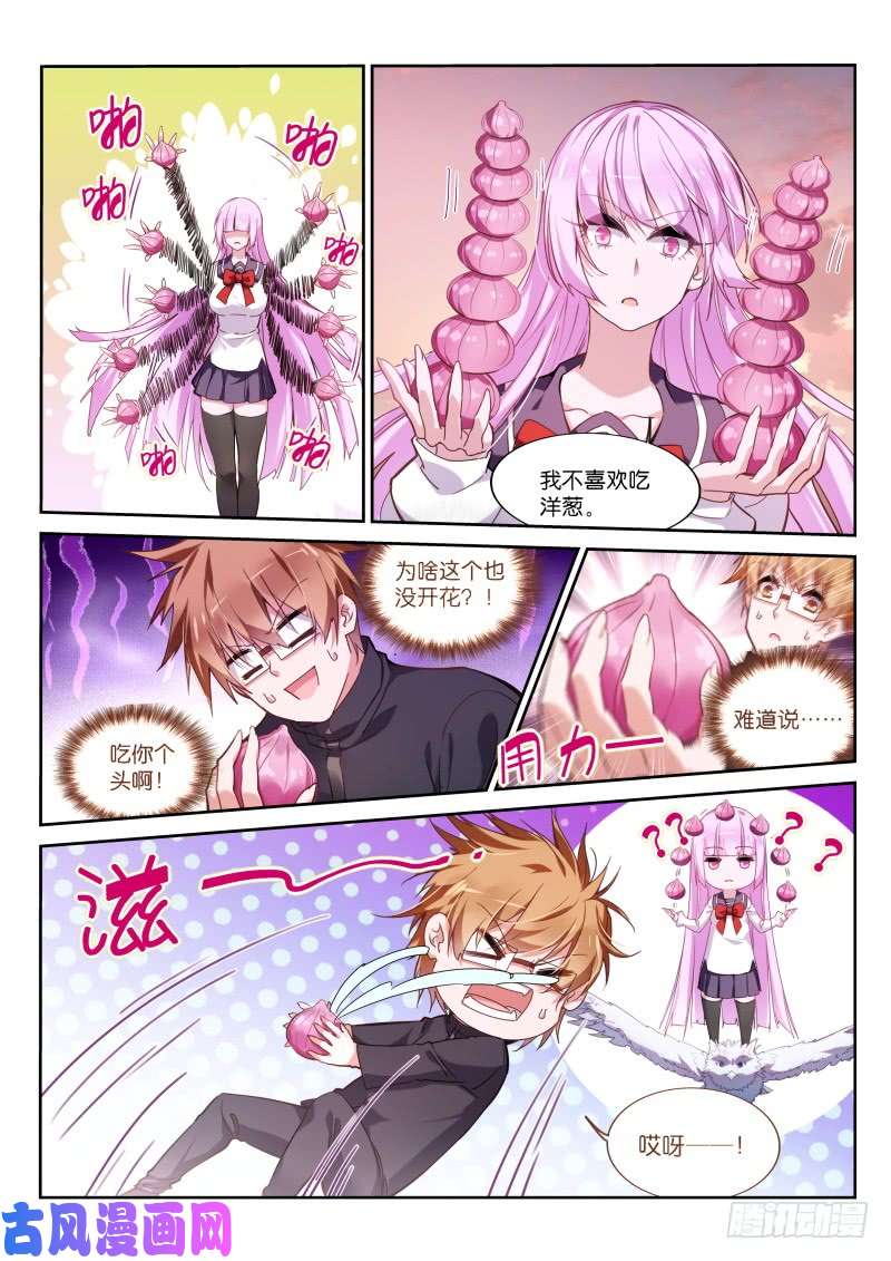 妖精种植手册428-原来如此！