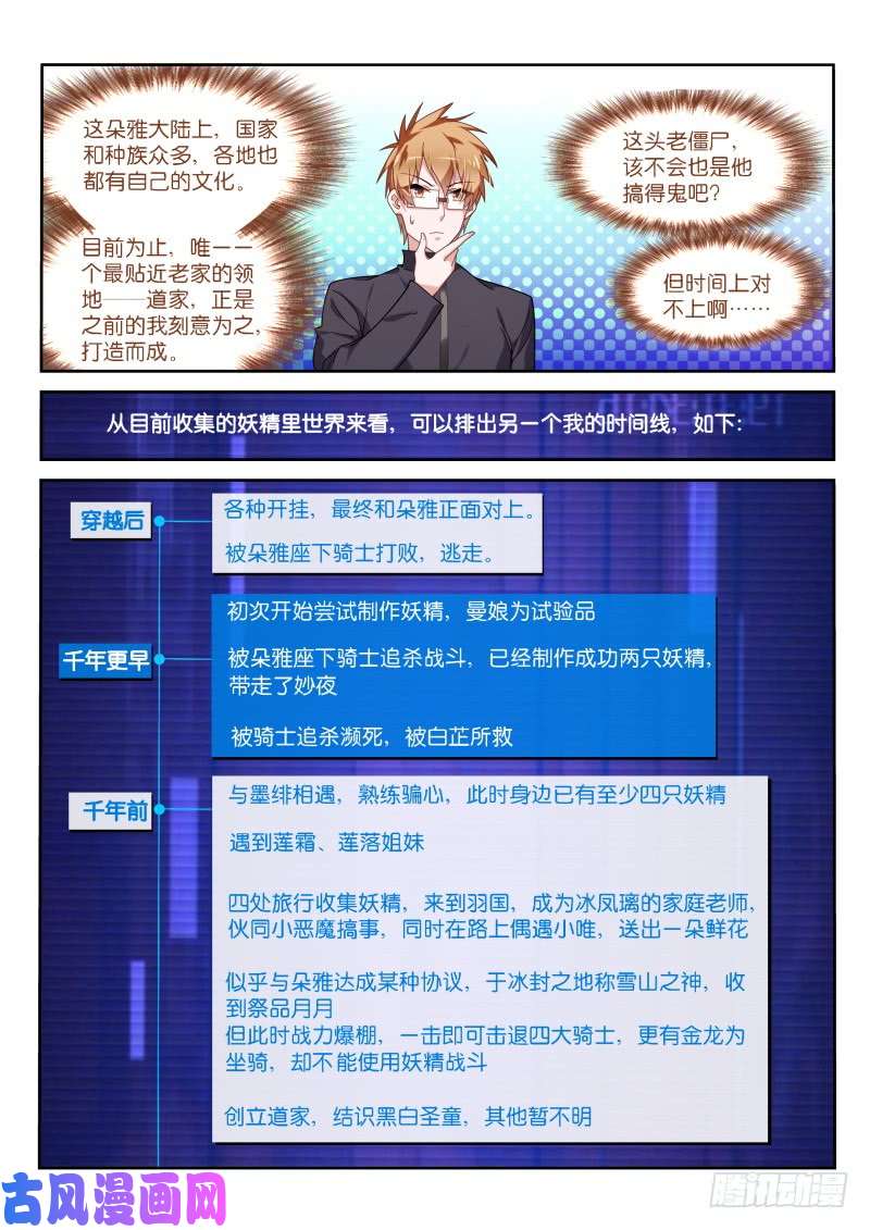 妖精种植手册431-父亲的考验