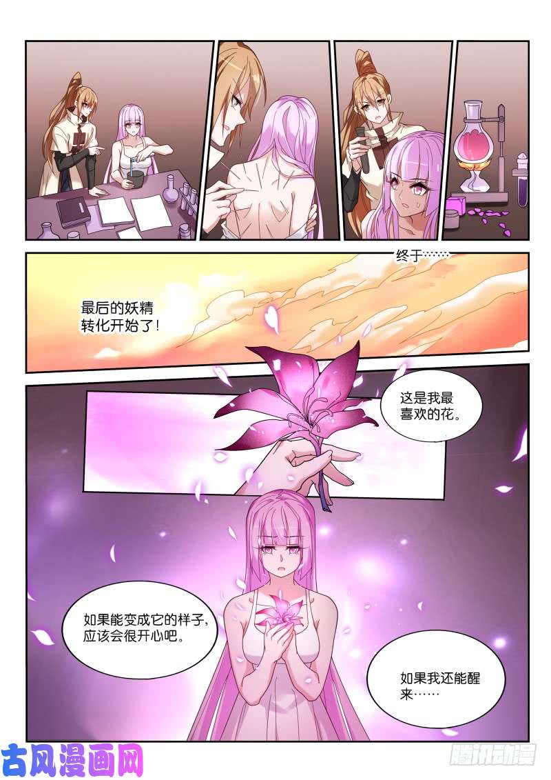 妖精种植手册444-完美的实验品