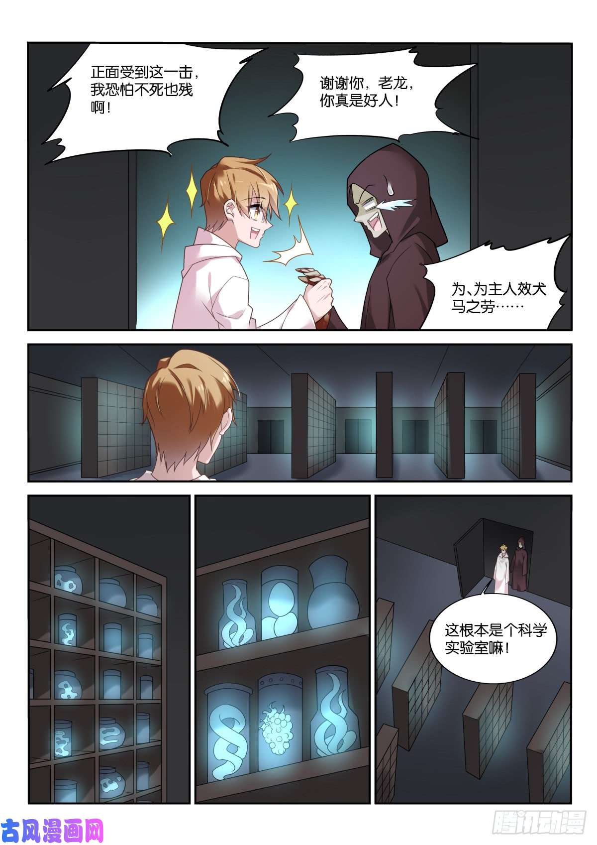 妖精种植手册455-一条小小龙