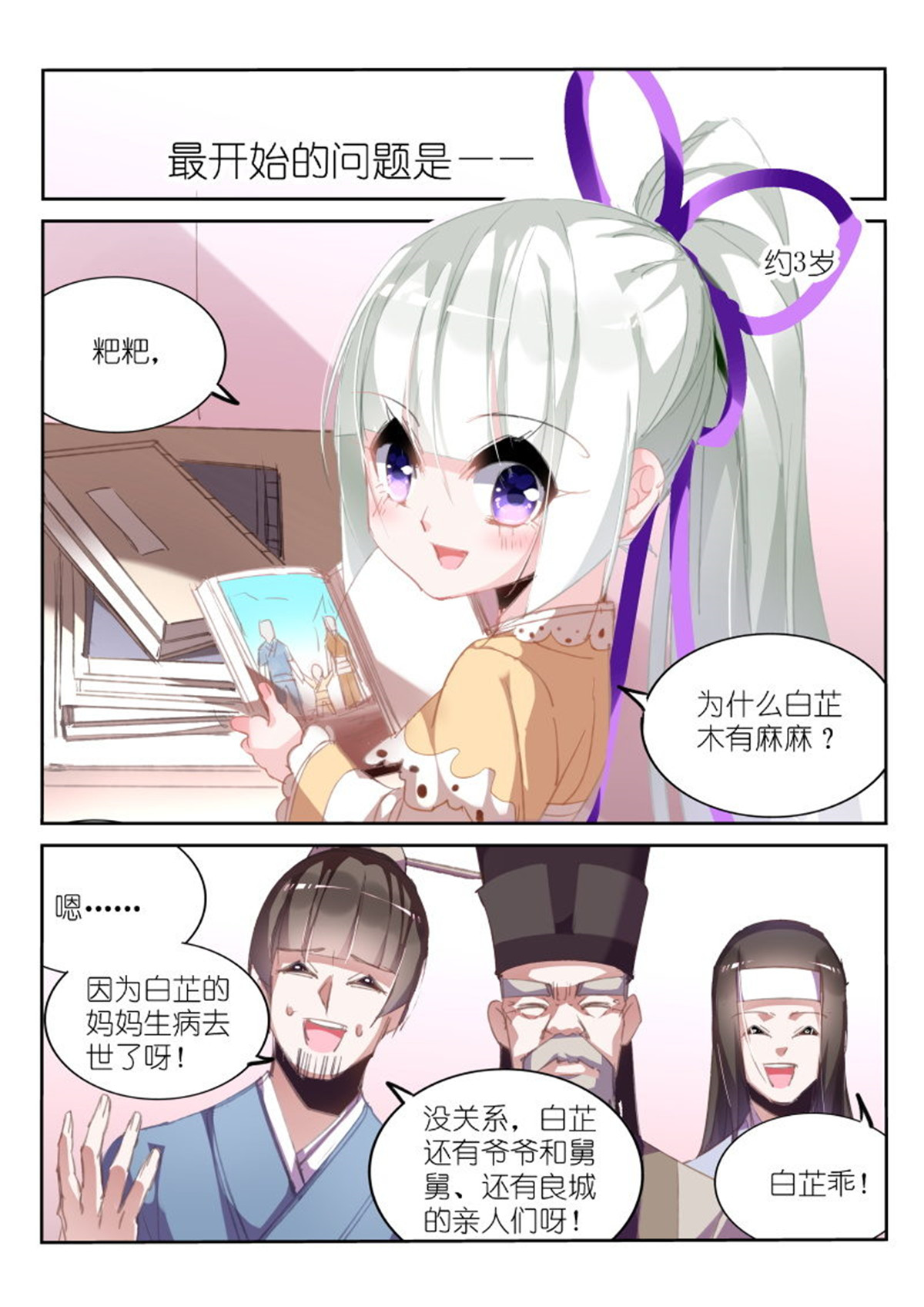 妖精种植手册206 206-我要当医生