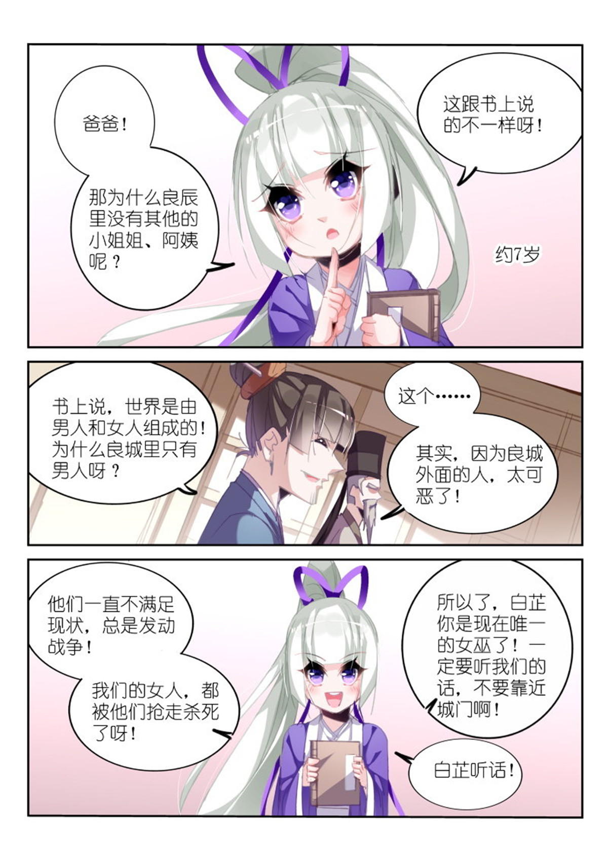 妖精种植手册206 206-我要当医生